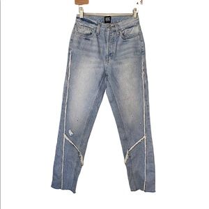 Urban outfitters BDG Slim Straight Button fly Jeans 25 NWOT